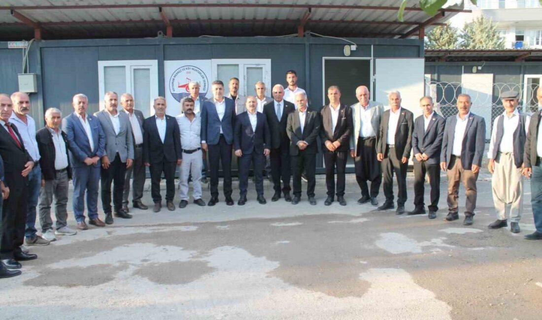 Adıyaman'da 19 Ekim Muhtarlar Günü, Vali Dr. Osman Varol ve