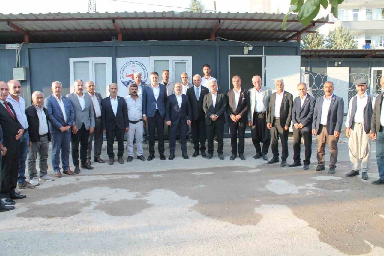 Adıyaman'da 19 Ekim Muhtarlar Günü, Vali Dr. Osman Varol ve