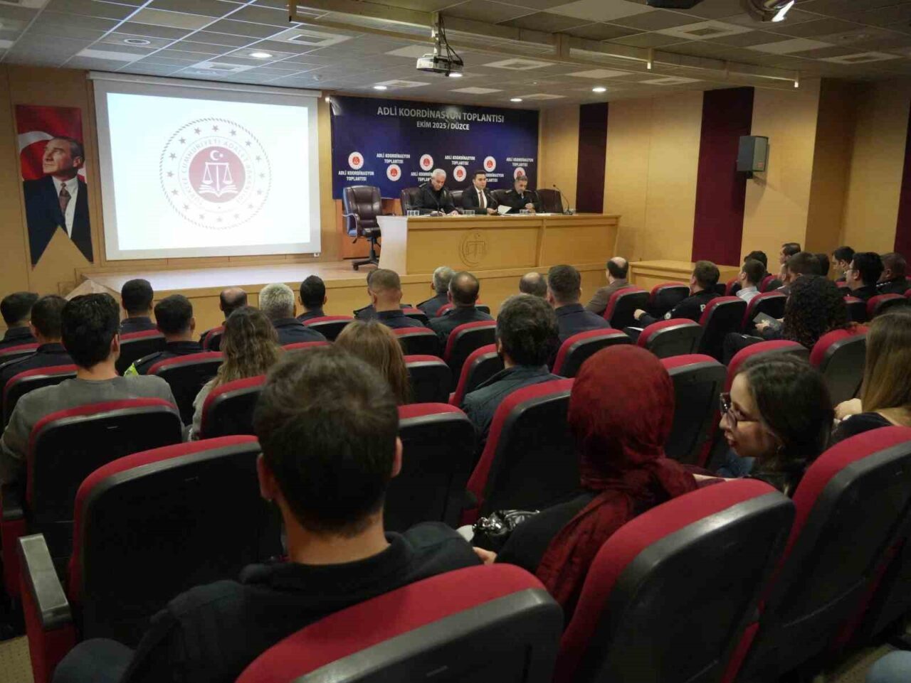 Düzce Cumhuriyet Başsavcılığı, adli personel ve sağlık çalışanlarının katılımıyla 'Adli