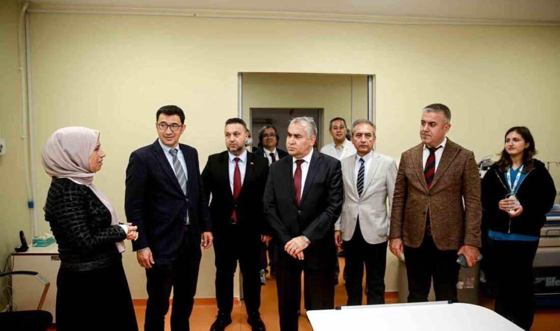 Aydın Adnan Menderes Üniversitesi Hastanesi, Çocuk Diyaliz Ünitesi'ni ayrı bir
