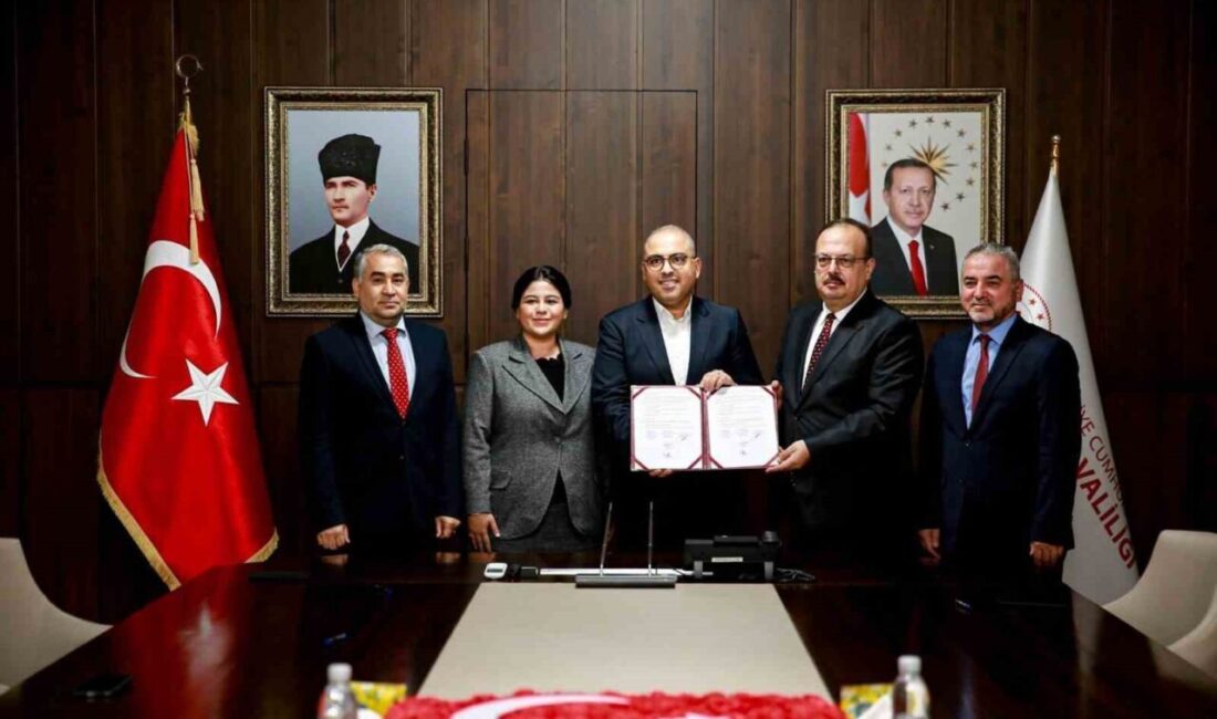 Aydın Valiliği, Adnan Menderes Üniversitesi ve hayırsever iş insanı Serdar