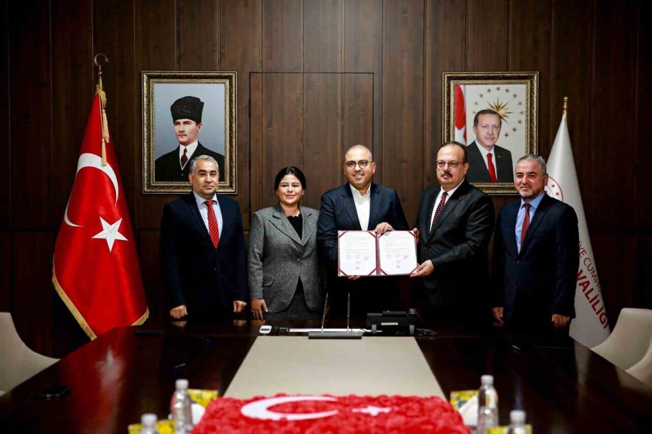 Aydın Valiliği, Adnan Menderes Üniversitesi ve hayırsever iş insanı Serdar