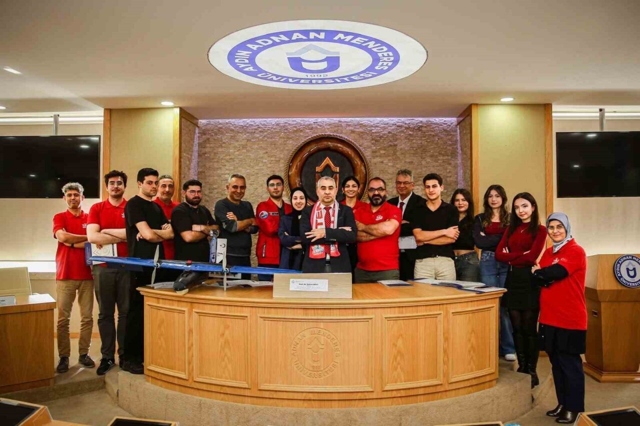 Aydın Adnan Menderes Üniversitesi Rektörü Prof. Dr. Bülent Kent, Teknofest