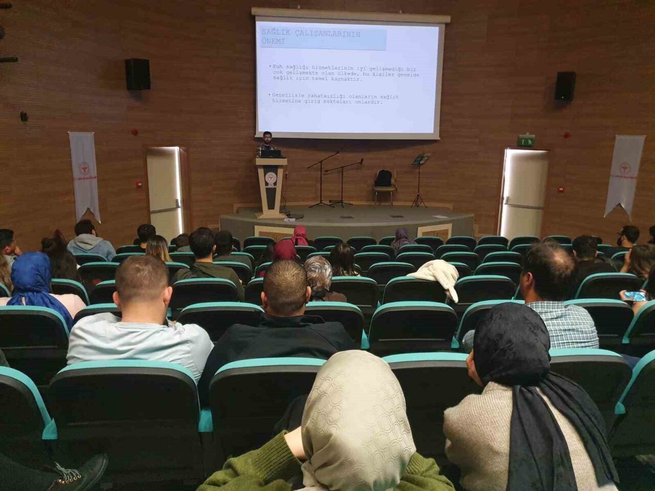 Düzce Sağlık Müdürlüğü, İl Ambulans Servisi personeline "Afetler ve Acil