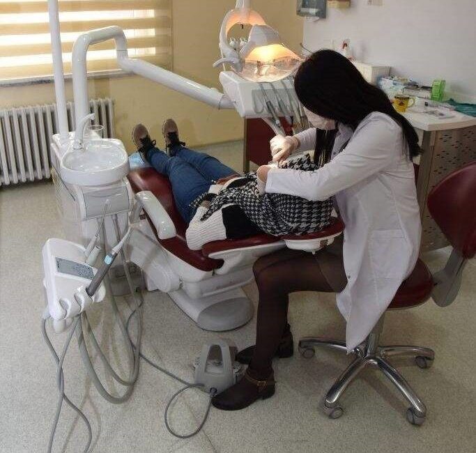 Afyonkarahisar Sağlık Bilimleri Üniversitesi, AFSÜ Ağız ve Diş Sağlığı Uygulama