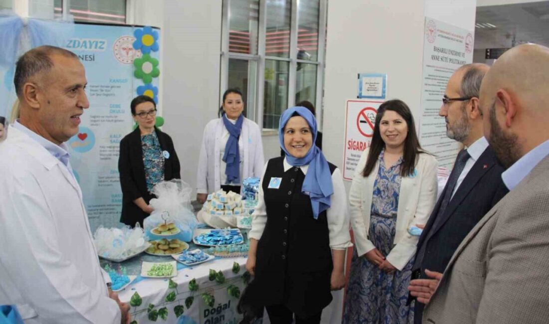 Emzirme Haftası’nda Afyonkarahisar Devlet Hastanesi’nde Farkındalık Etkinliği Düzenlendi Emzirme Haftası nedeniyle Afyonkarahisar Devlet Hastanesi’nde farkındalık etkinliği düzenlendi. İl