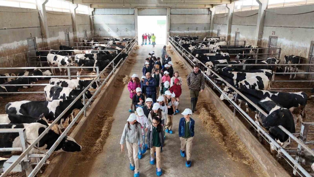 Tarım ve Orman Bakanlığı’nın düzenlediği ‘Lider Çocuk Tarım Kampı’, Afyonkarahisar'da