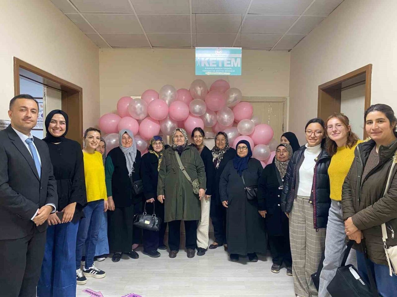 Afyonkarahisar’da Meme Kanseri Farkındalık Etkinlikleri ile Erken Teşhisin Önemi Vurgulandı