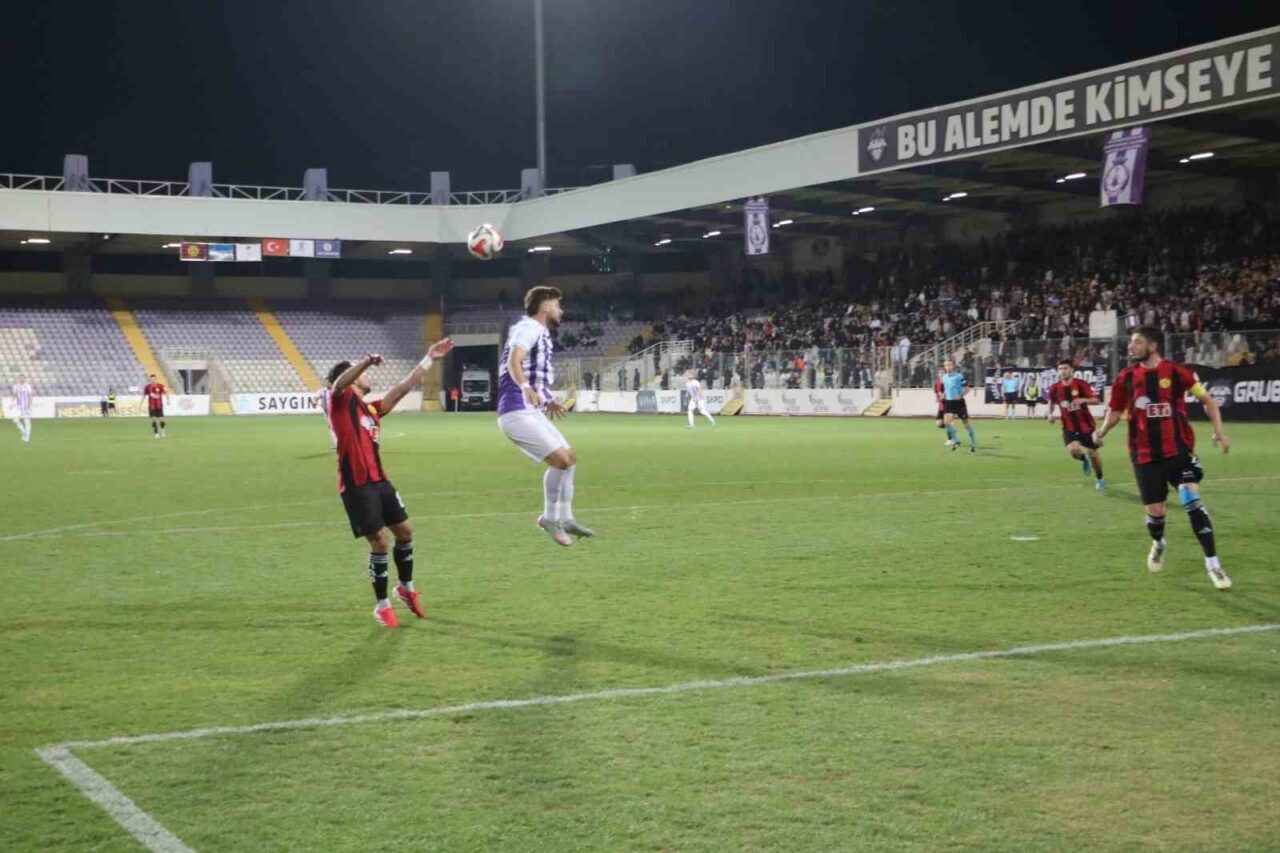 Afyonspor, Eskişehirspor’a 5-1 Yenilerek Ağır Bir Darbe Aldı