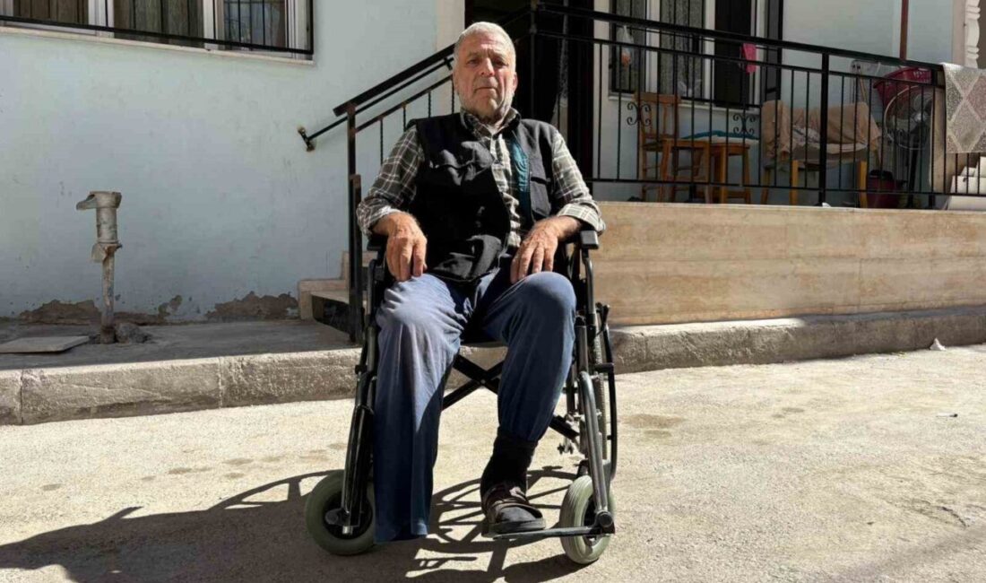 İzmir'de yaşayan 68 yaşındaki Muzaffer Acar, şeker hastalığı nedeniyle yaşadığı