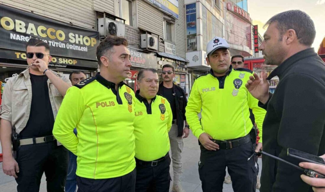 Ağrı İl Emniyet Müdürü Göksel Önder, göreve başladıktan sonra kentteki