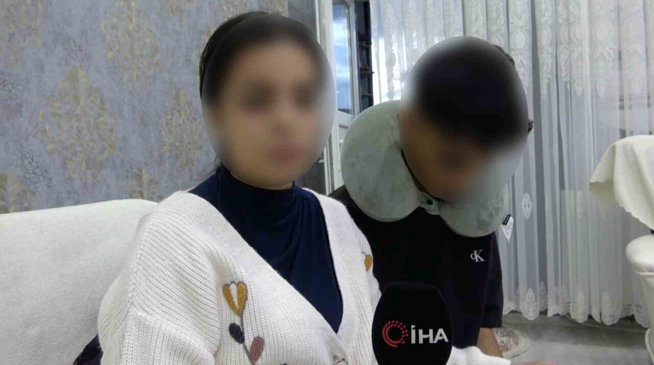 Ağrı'da 14 yaşındaki A.E., 17 yaşındaki 3 kişinin saldırısına uğrayarak