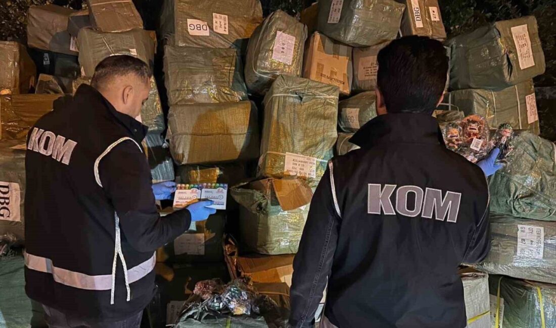 Ağrı'da gerçekleştirilen operasyonda, piyasa değeri 40 milyon lira olan kaçak