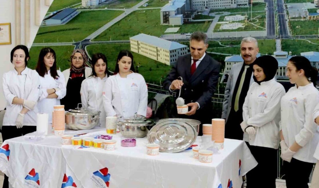 Ağrı'da üniversiteye yeni başlayan öğrenciler, Gastronomi ve Mutfak Sanatları Bölümü'nün