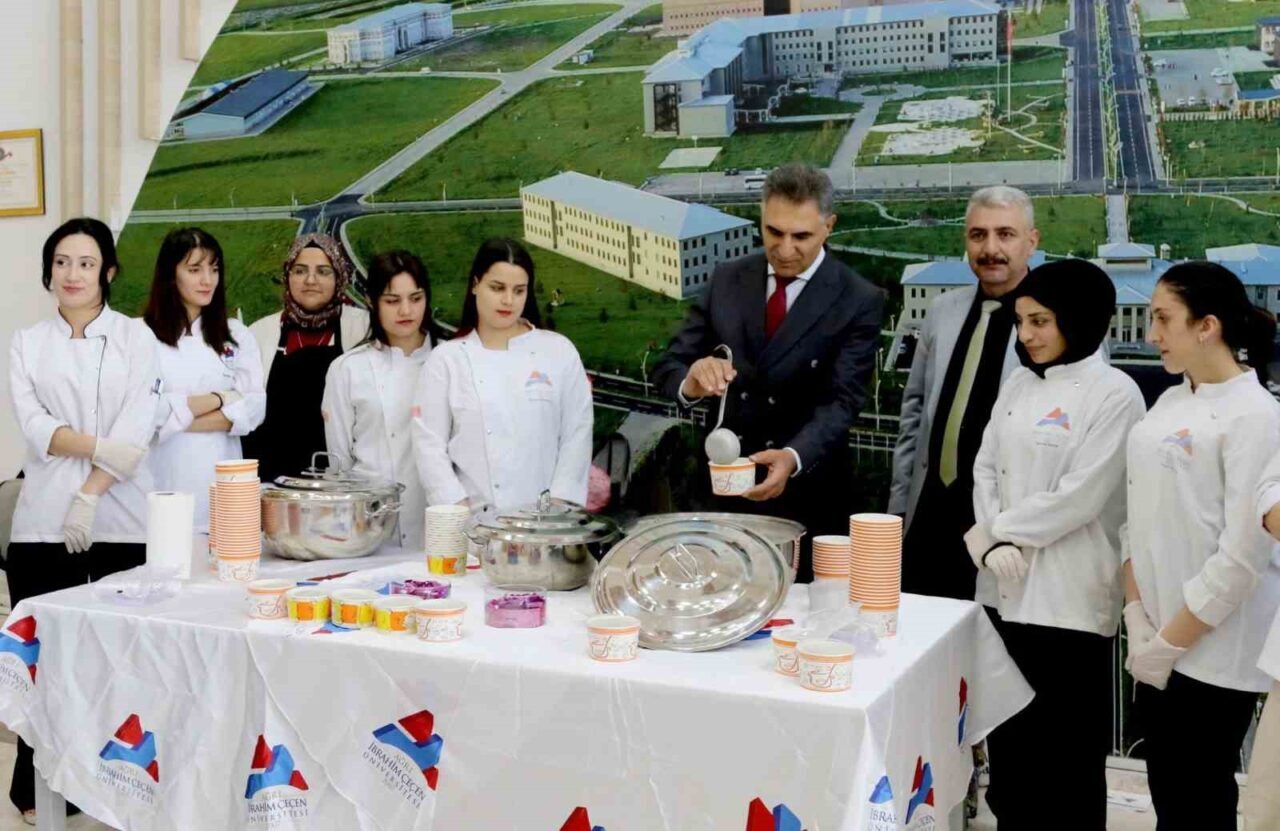 Ağrı'da üniversiteye yeni başlayan öğrenciler, Gastronomi ve Mutfak Sanatları Bölümü'nün