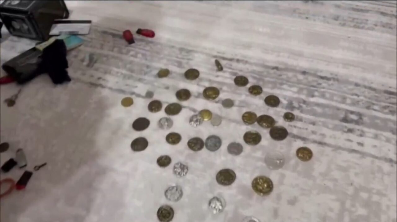 Ağrı'da gerçekleştirilen operasyonda, sahte dolarlar, tarihi sikke ve çeşitli suç