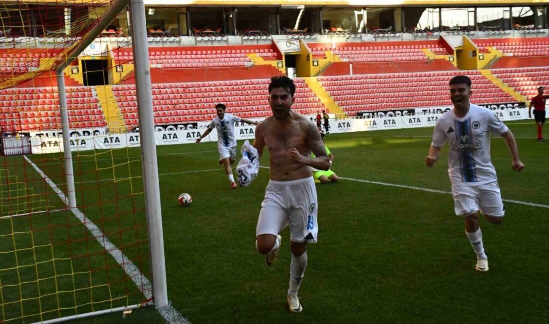 Erciyes 38 FK, TFF 3. Lig 2. Grup'un 5. haftasında