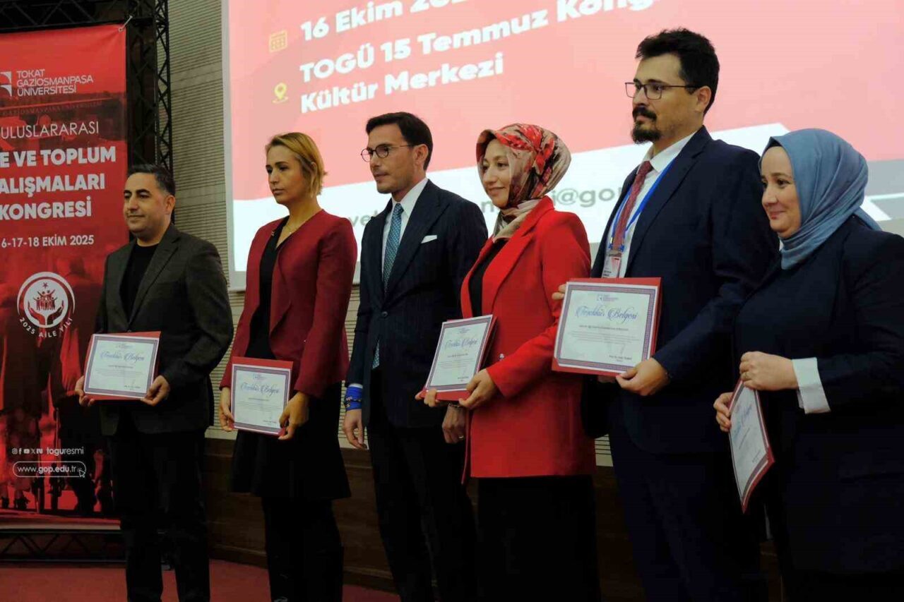Tokat Gaziosmanpaşa Üniversitesi, "I. Uluslararası Aile ve Toplum Çalışmaları Kongresi"ni