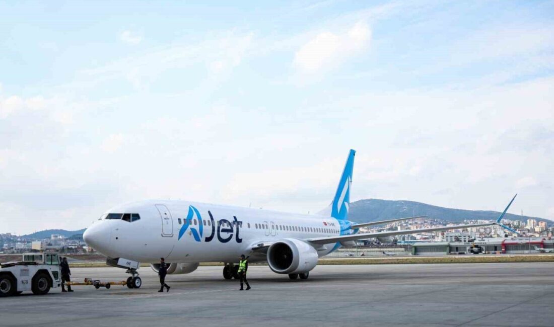 AJet, filosunu genişletmeye devam ederek, beşinci Boeing 737-8 MAX uçağını