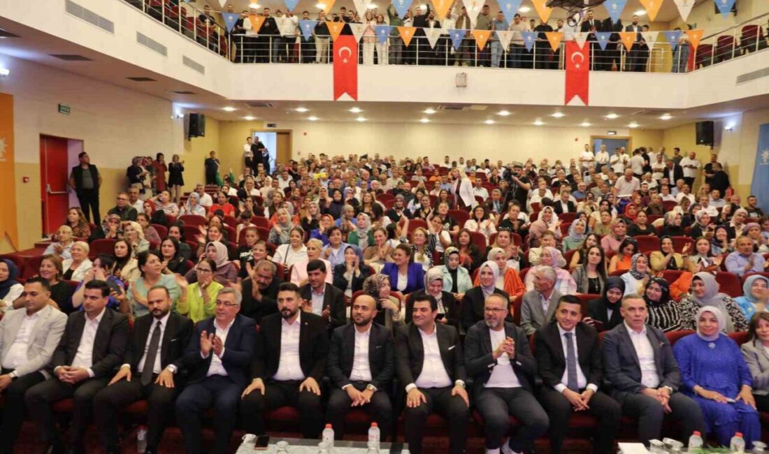 AK Parti Adana İl Başkanı Tamer Dağlı, İl Danışma Meclisi