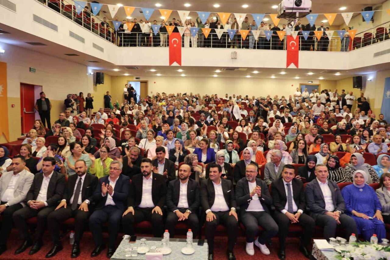 AK Parti Adana İl Başkanı Tamer Dağlı, İl Danışma Meclisi