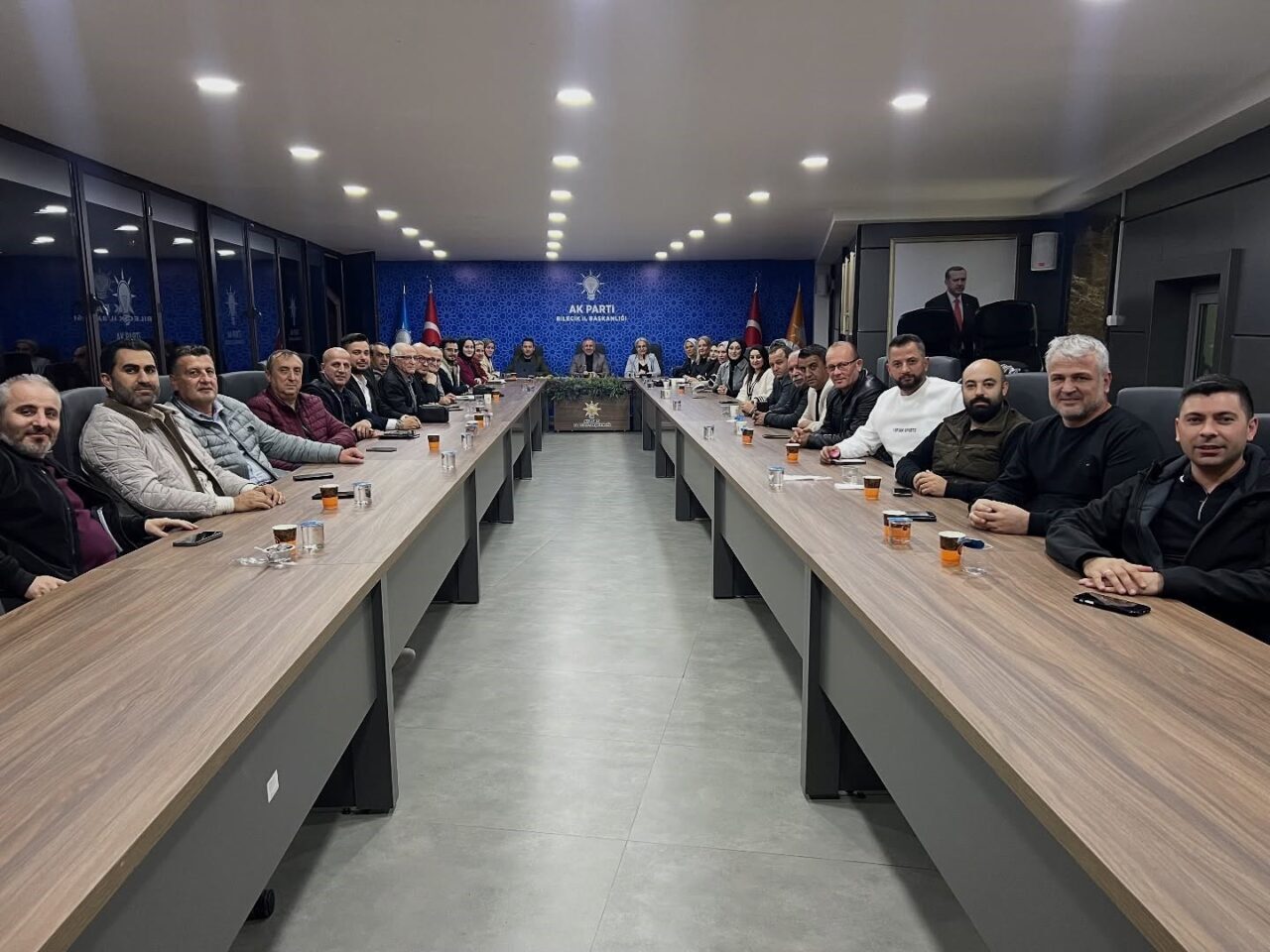 AK Parti Bilecik İl Başkanlığı, İl Başkanı Serkan Yıldırım liderliğinde