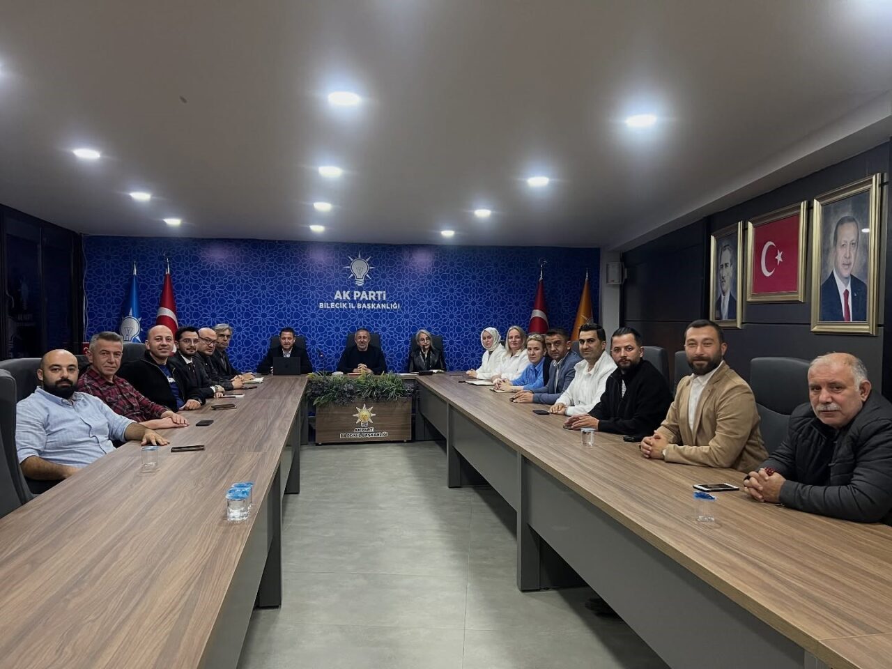 AK Parti Bilecik İl Başkanlığı, İl Yürütme Kurulu toplantısını Serkan