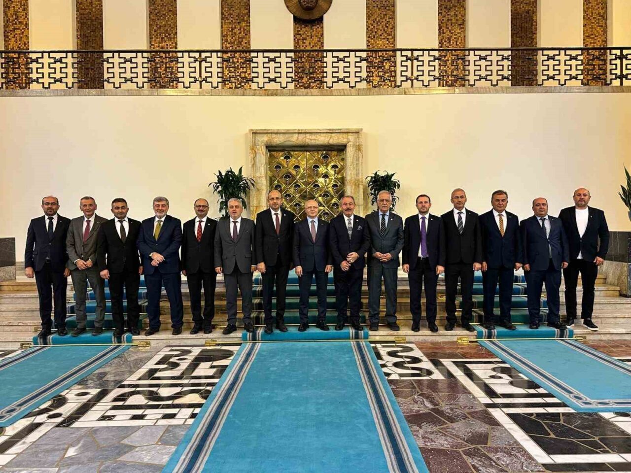 AK Parti Bursa teşkilatı, Harmancık'ta Serdar Yılmaz ve Büyükorhan'da Ömer