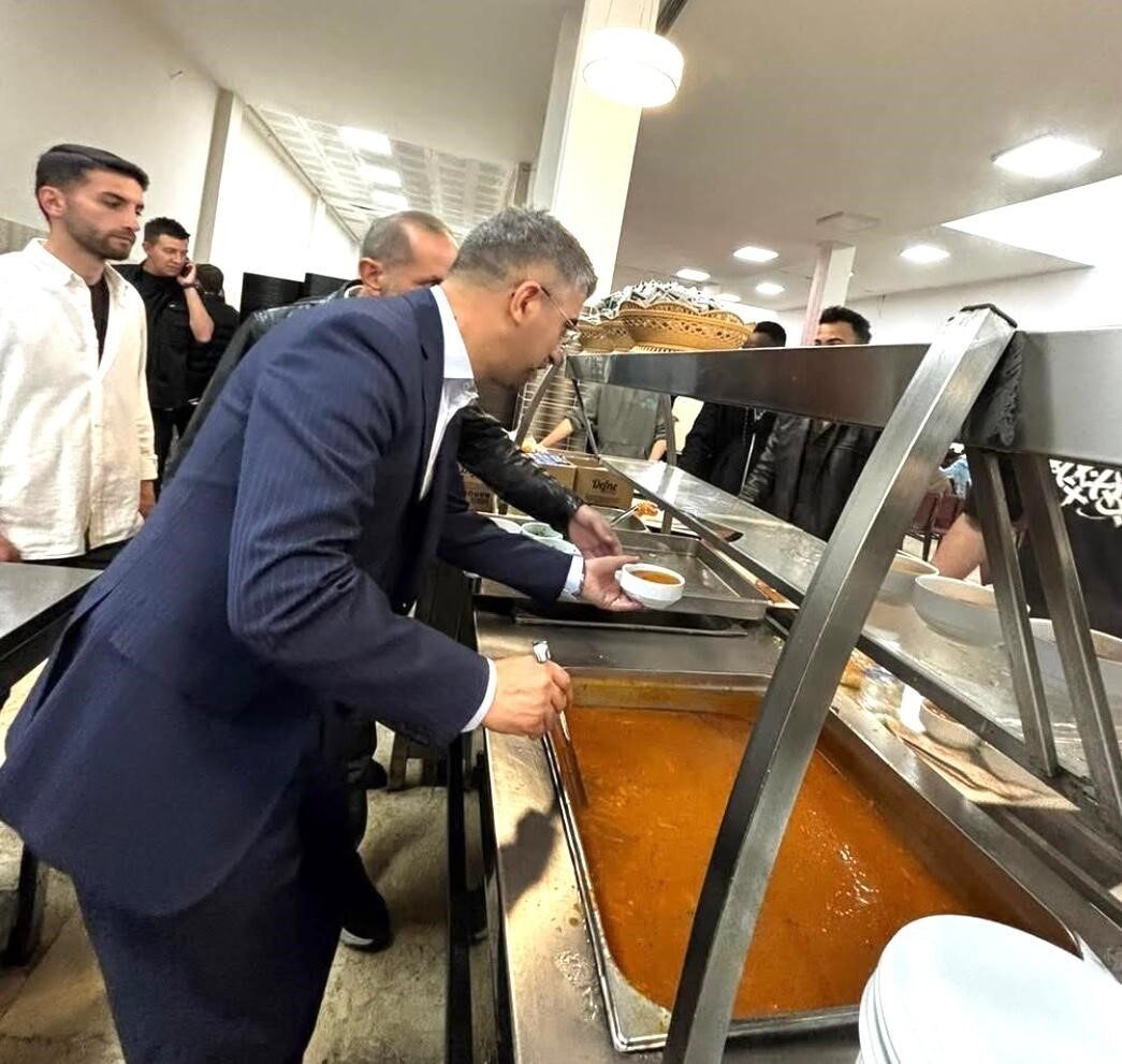 AK Parti Erzurum İl Gençlik Kolları, Atatürk Üniversitesi kampüsünde "Kampüse