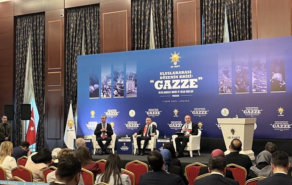 AK Parti Genel Başkan Vekili Efkan Ala, Gazze’ye olan desteklerinin,