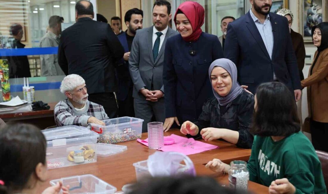 AK Parti Genel Başkan Yardımcısı Fatma Betül Sayan Kaya, Bağcılar'daki