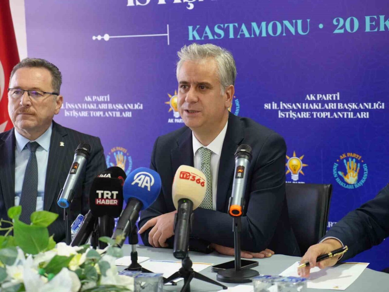 AK Parti Genel Başkan Yardımcısı Prof. Dr. Hasan Basri Yalçın,