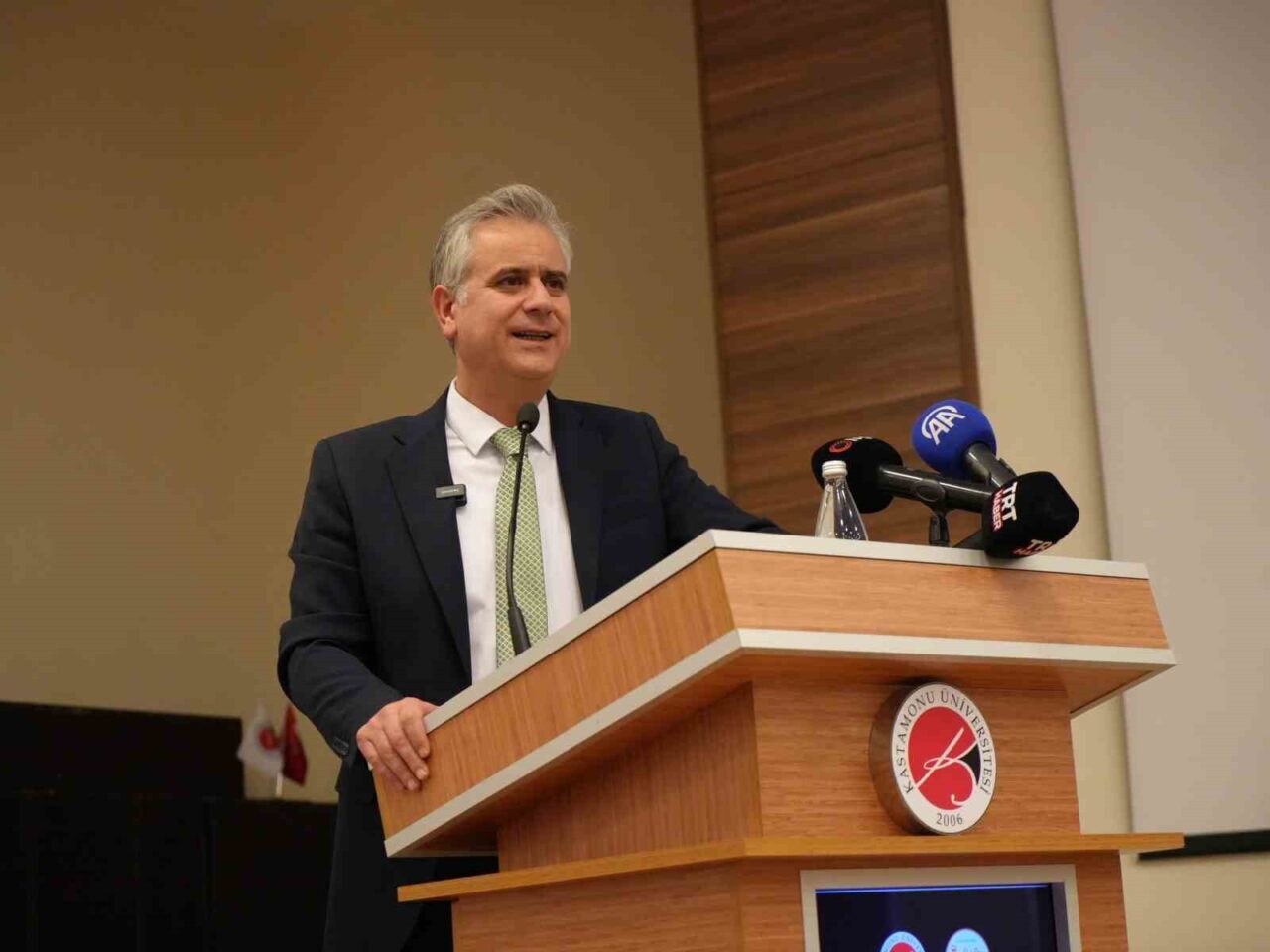 Yalçın: “Nadir Elementler Türkiye’yi Küresel Güç Haline Getirebilir”