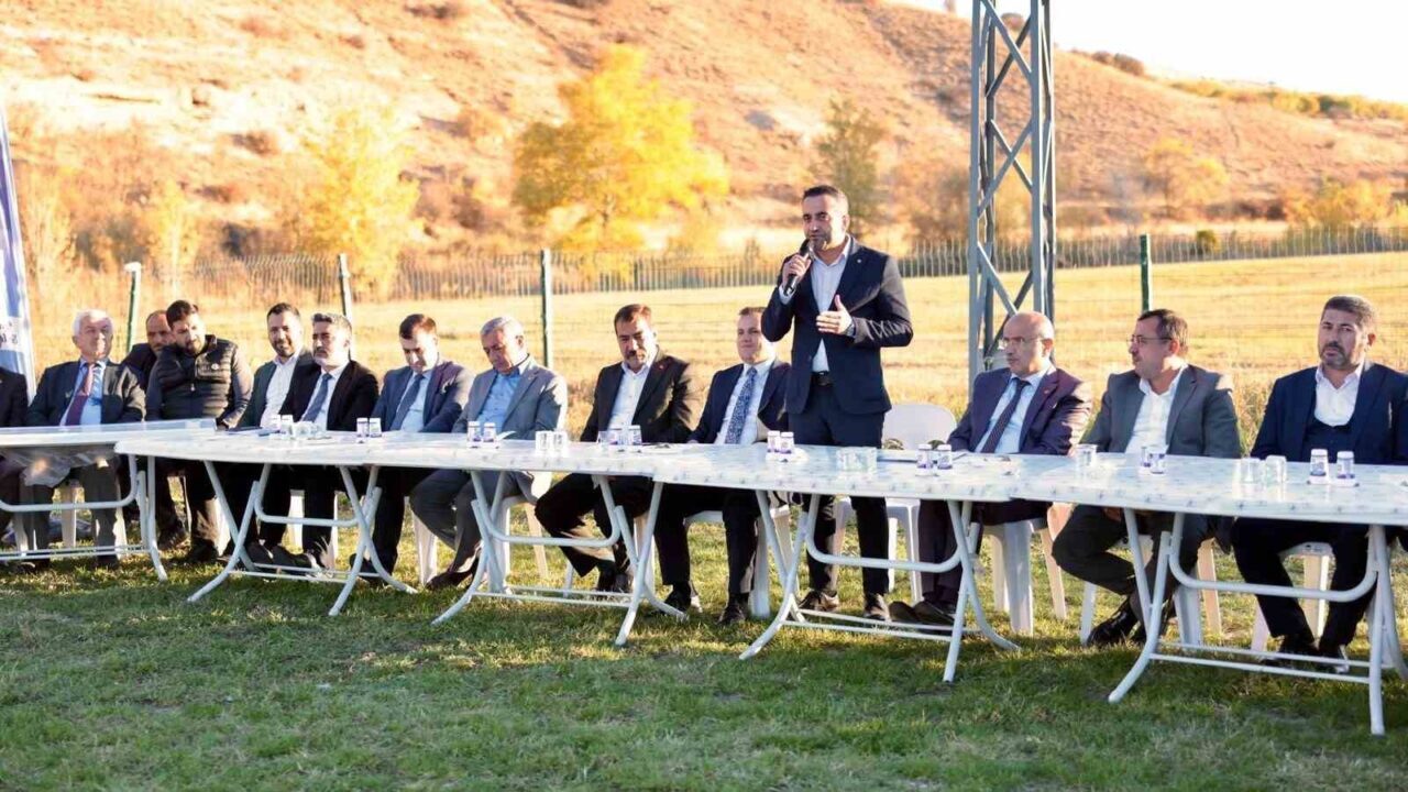 Malatya Büyükşehir Belediye Başkanı Sami Er, AK Parti Malatya İl