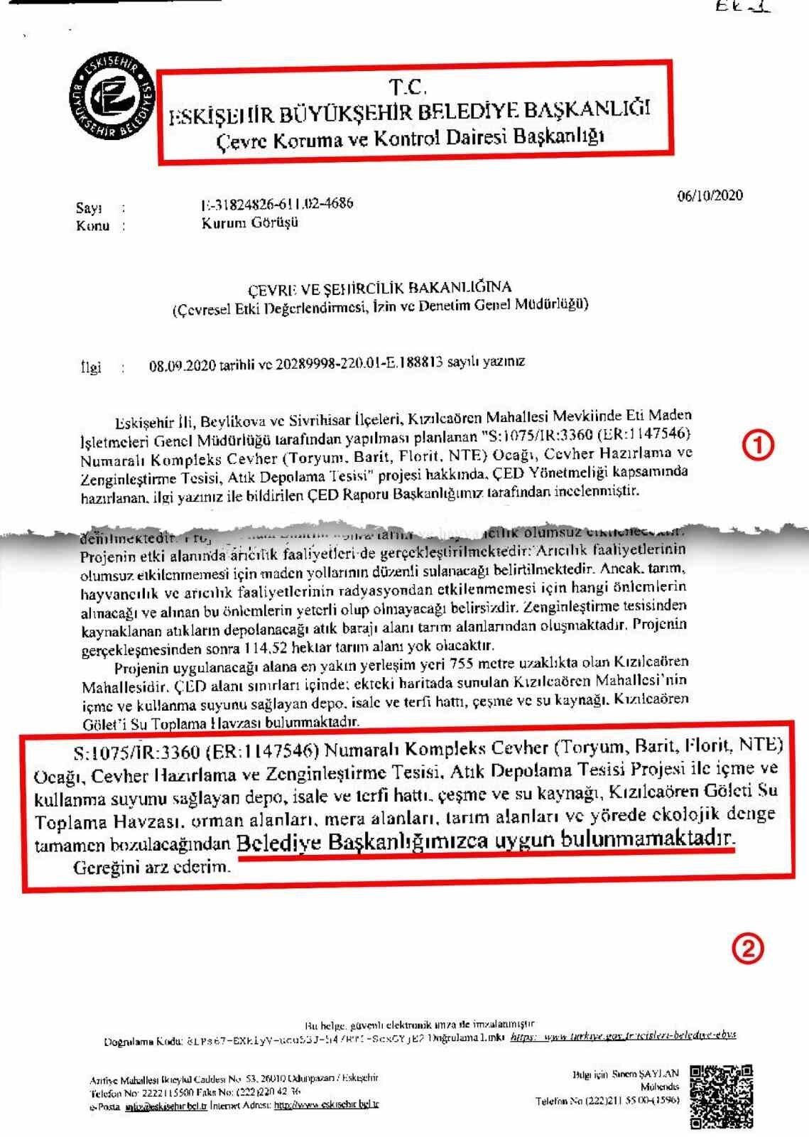 AK Parti Eskişehir İl Başkanı Gürhan Albayrak, CHP'yi Nadir Toprak