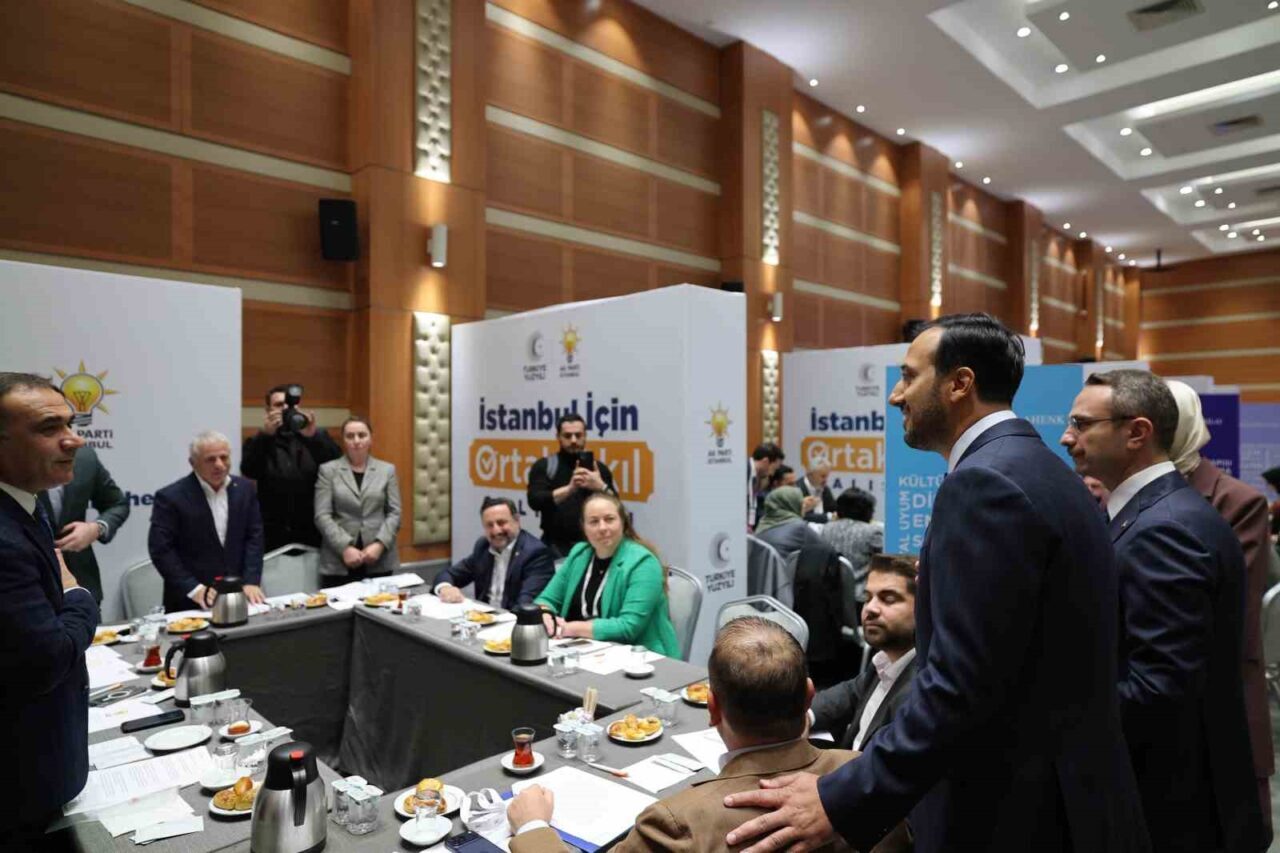 İstanbul'un sorunlarına çözüm arayan "İstanbul İçin Ortak Akıl Çalıştayı", AK