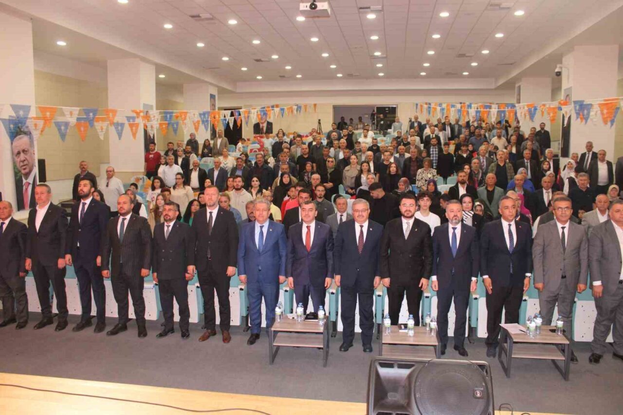 AK Parti Kocasinan İlçe Danışma Meclisi Toplantısı’nda Teşkilat Vurgusu Öne Çıktı