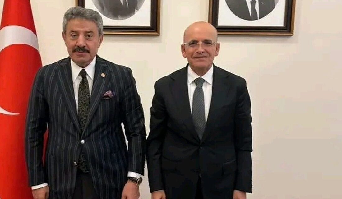 AK Parti Şırnak Milletvekili Arslan Tatar, şehrin içme suyu sorununu