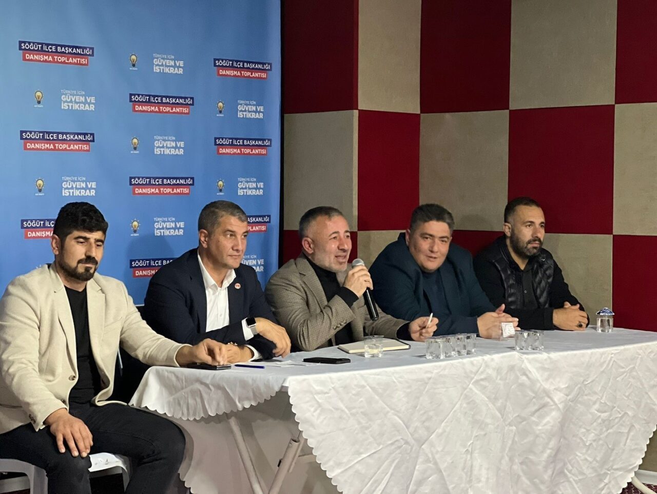 AK Parti Söğüt İlçe Danışma Meclisi, İl Başkanı Serkan Yıldırım'ın