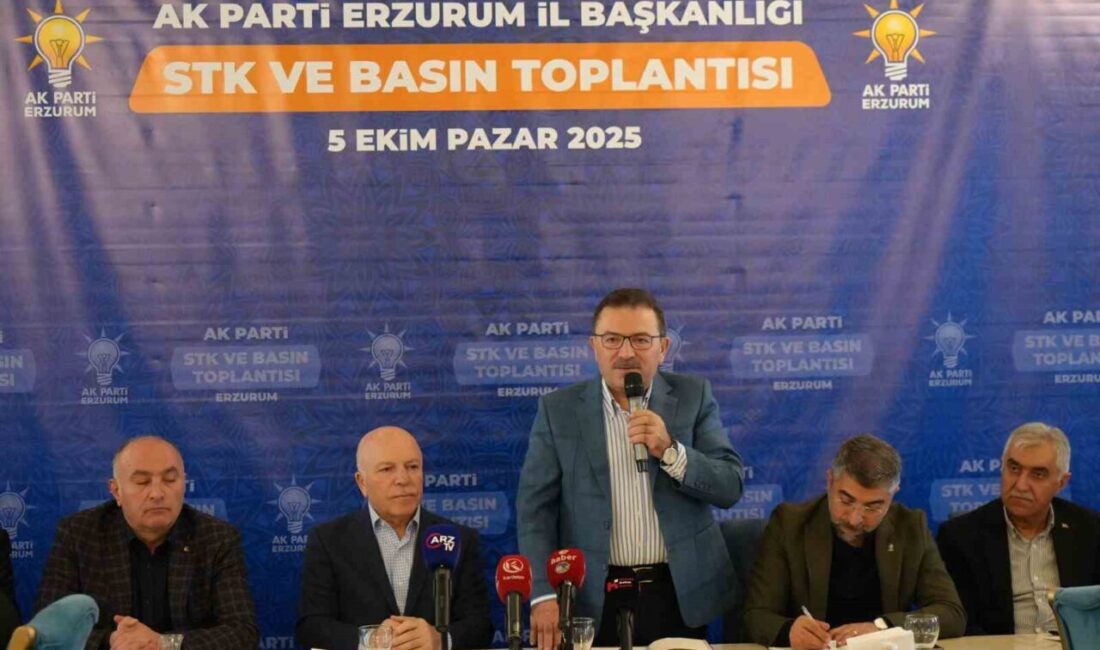 AK Parti Erzurum İl Teşkilatı, sivil toplum kuruluşları ve basın