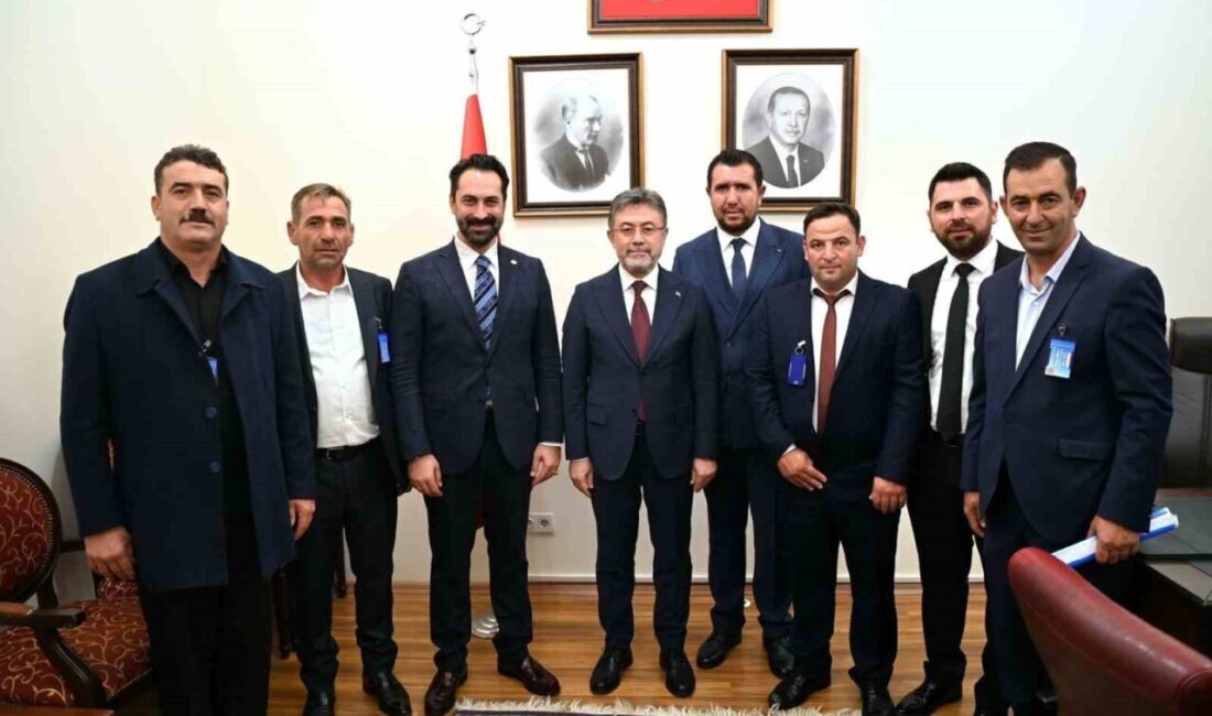 AK Parti MKYK Üyesi Ahmet Mücahit Arınç, Gölmarmara'daki tarımsal ihtiyaçları