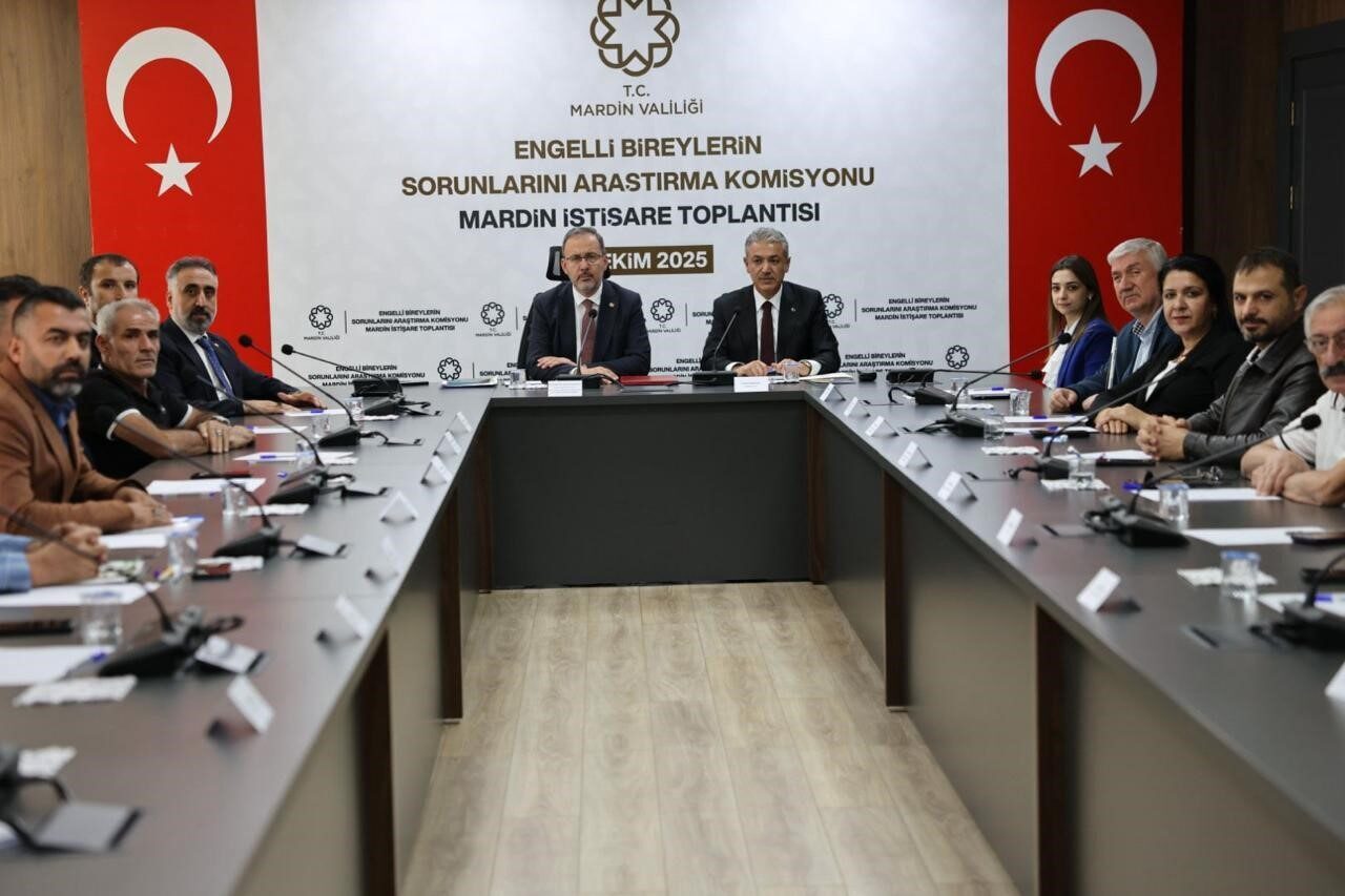 TBMM Engelli Bireylerin Sorunlarını Araştırma Komisyonu Başkanı Mehmet Muharrem Kasapoğlu,