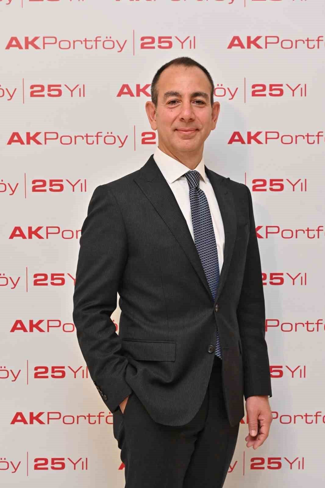 Ak Portföy, 25. yılını kutlayarak yönettiği varlık büyüklüğünü 1.25 trilyon