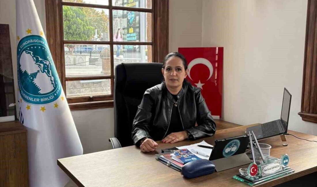 Avrupalı Kayserililer Birliği, Kayseri’deki Ofis Ziyaretinde Dayanışma Mesajları Verdi Yeşim Akpınar, Avrupalı Kayserililer Birliği Genel Başkanı olarak AKİB’in Avrupalı