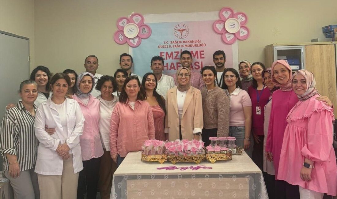 Akçakoca İlçe Sağlık Müdürlüğü, 7 Ekim Emzirme Haftası ve Normal