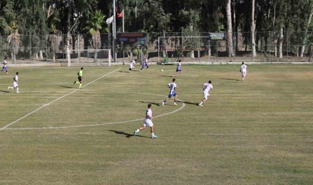 Akdeniz Belediye Spor, 2025-2026 sezonunun açılışında Mut İdman Yurdu Belediye
