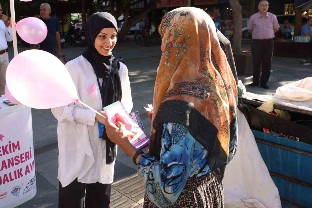 Mersin Akdeniz Belediyesi ve İlçe Sağlık Müdürlüğü, 1-31 Ekim Meme