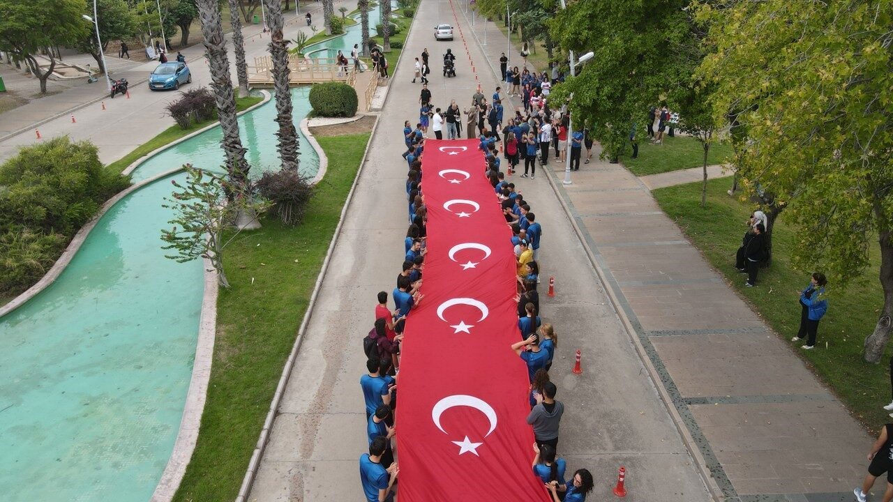 Akdeniz Üniversitesi, Cumhuriyetin 102. yıl dönümü için "29 Ekim Cumhuriyet
