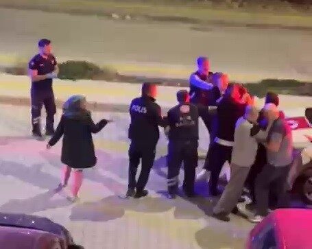 Adıyaman'da akrabalar arasında çıkan kavga sonucunda A.T., B.U. ve S.U.