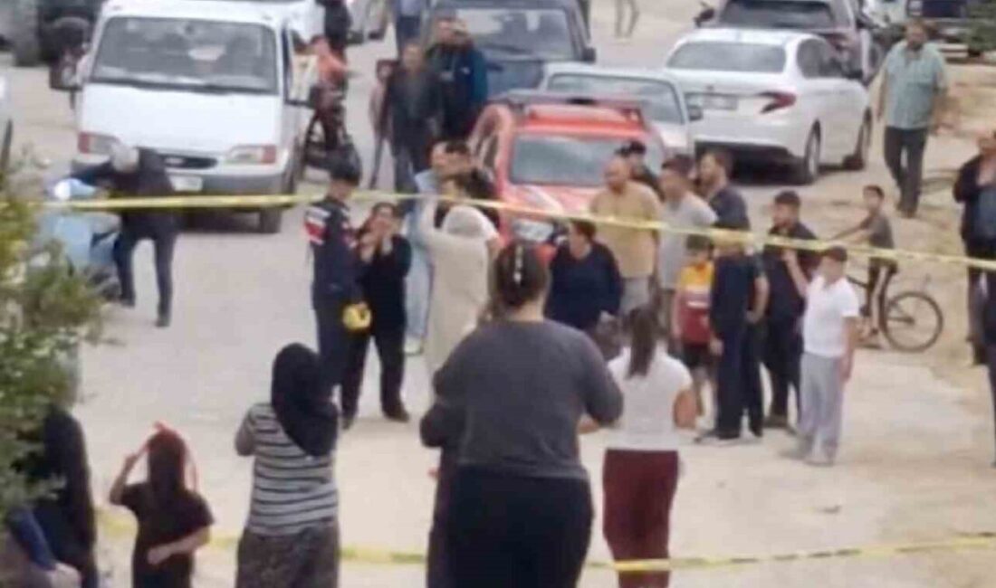 Çanakkale'nin Ayvacık ilçesinde akraba olan C.D. ve E.A. arasında çıkan